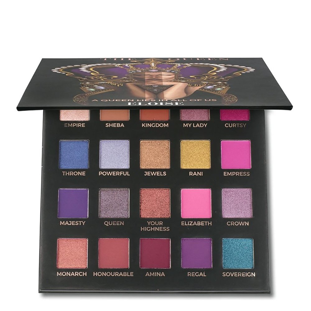 Eloise Cosmetics - The Queen Eyeshadow Palette